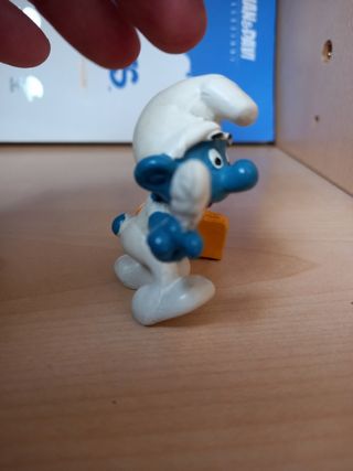 Pitufo de primeros auxilios Puffo pronto soccorso