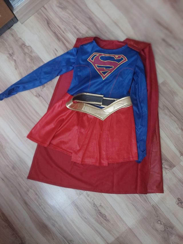 Disfraz Supergirl talla 5-7 años