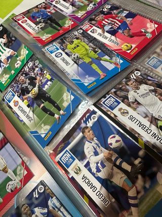 Pack 20 cromos de Megacraks de Laliga 24-25
