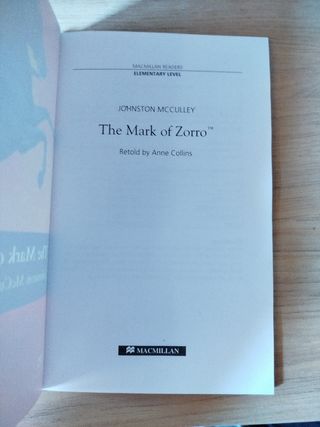 The Mark of Zorro - McCulley