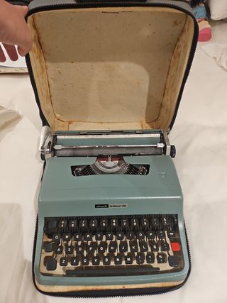 Máquina de escribir