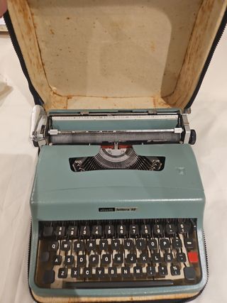 Máquina de escribir