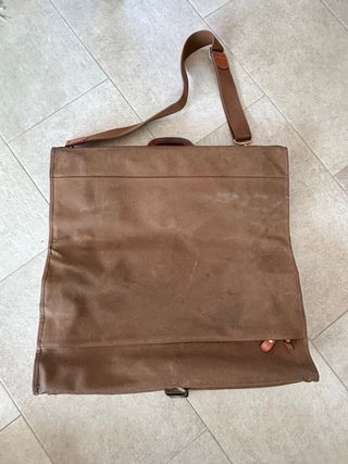 Bolso de viaje auténtico Brics de cuero 