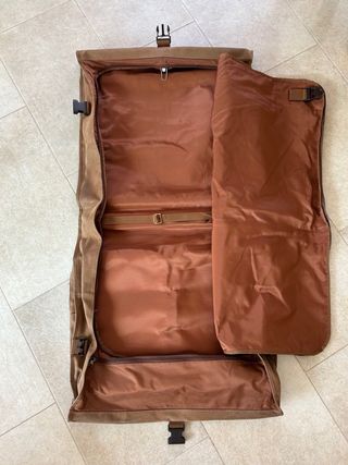 Bolso de viaje auténtico Brics de cuero 