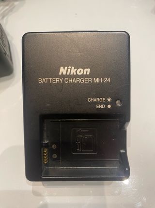 camara nikon + accesorios