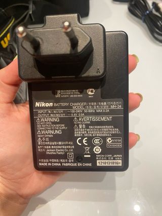 camara nikon + accesorios