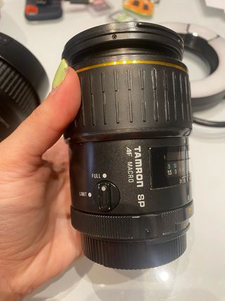 camara nikon + accesorios