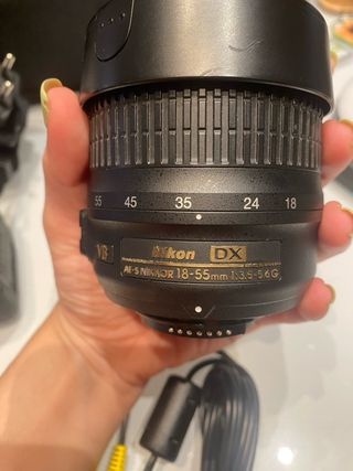 camara nikon + accesorios