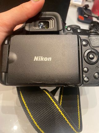 camara nikon + accesorios