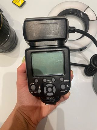 camara nikon + accesorios