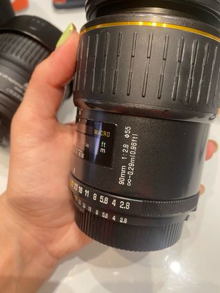 camara nikon + accesorios