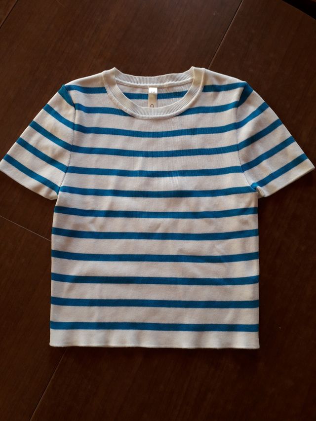 Set mini short e maglia crop top