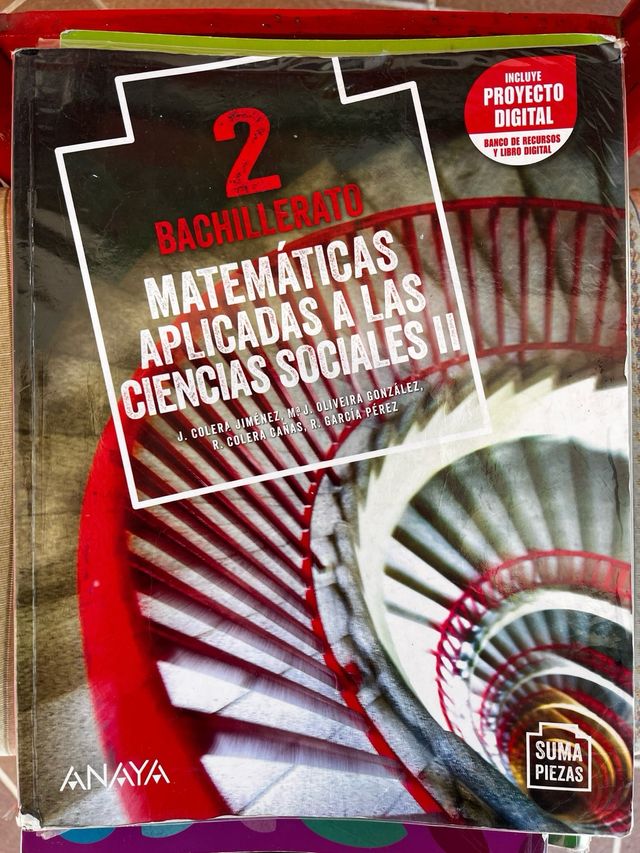 Libro de mates de sociales de anaya