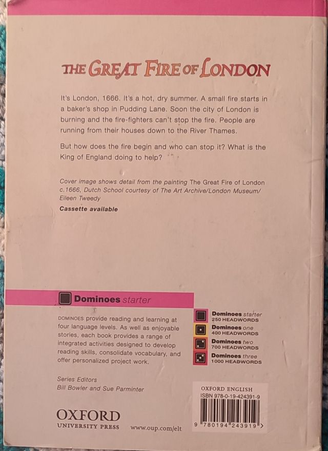 THE GREAT FIRE OF LONDON