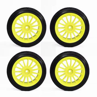 Ruedas coche rc hexágono 12 mm