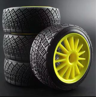 Ruedas coche rc hexágono 12 mm