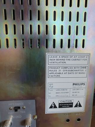 Cámaras vigilancia y monitor Philips