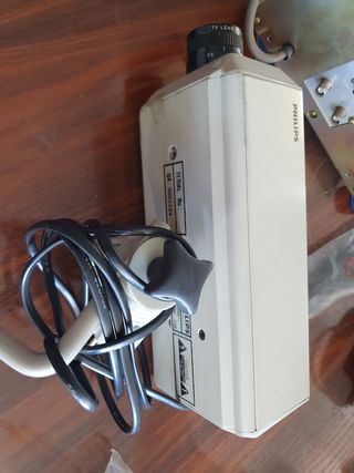 Cámaras vigilancia y monitor Philips