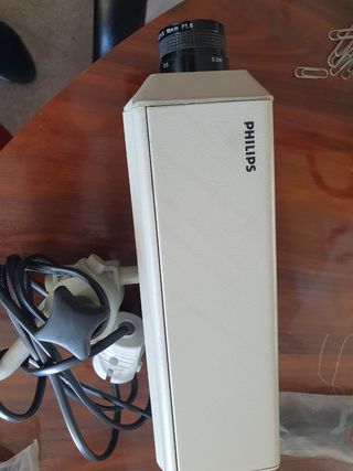 Cámaras vigilancia y monitor Philips