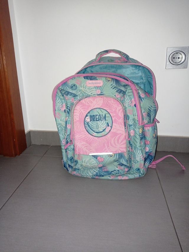 Mochila niña smiley World