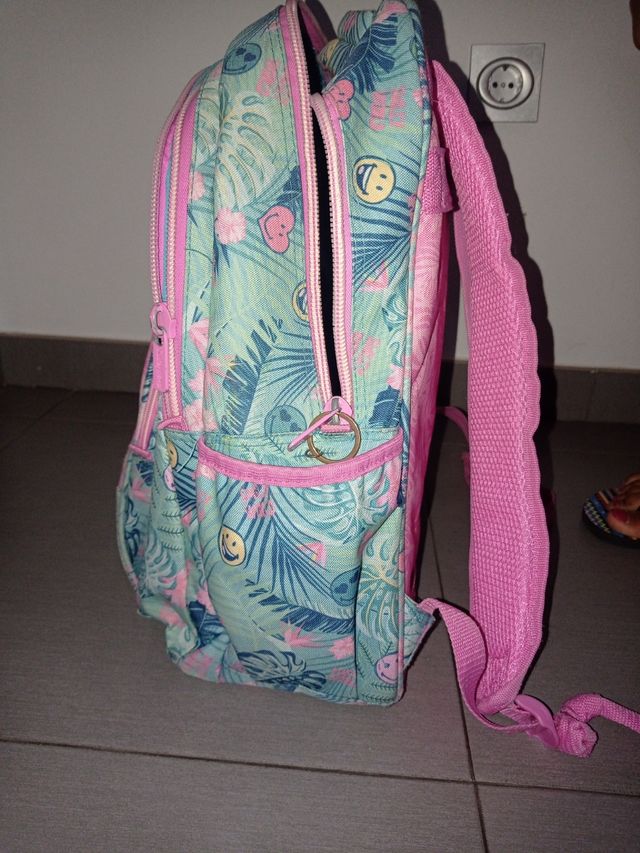 Mochila niña smiley World