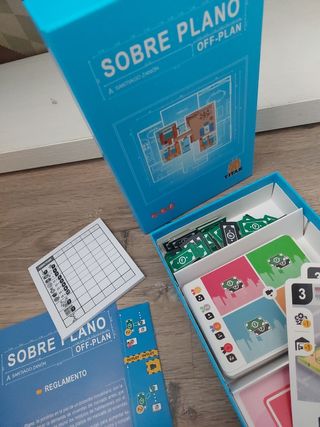 juego mesa/cartas sobre plano