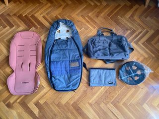 Cochecito Joolz Hub (set completo)