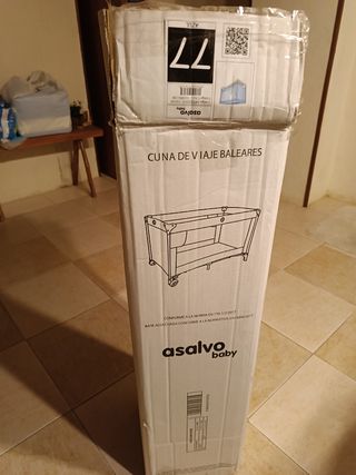 Cuna de viaje Asalvo Baleares