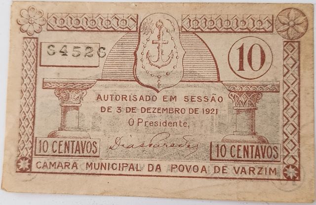 Cédulas de papel (antiga moeda recurso)