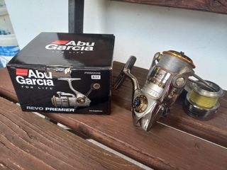 Abu garcia revo premier spinning reel