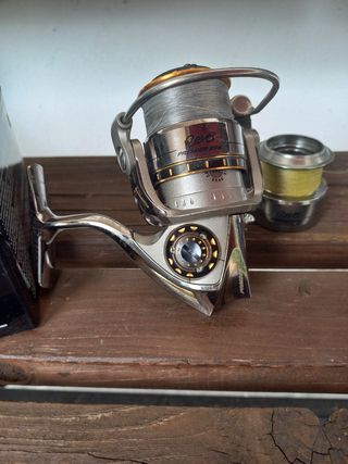 Abu garcia revo premier spinning reel