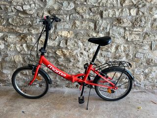 Bicicleta plegable Moma con cambios