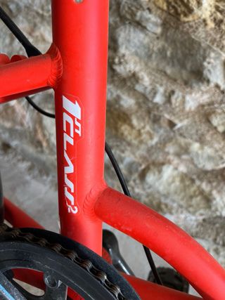 Bicicleta plegable Moma con cambios