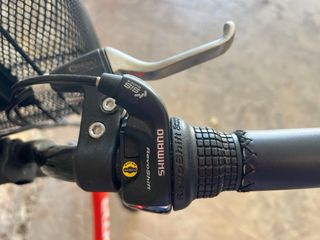 Bicicleta plegable Moma con cambios