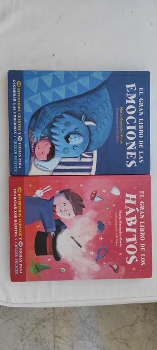 Gran libro de los hábitos y emociones 