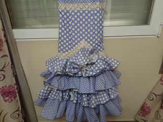 Traje de flamenca 8-10 años