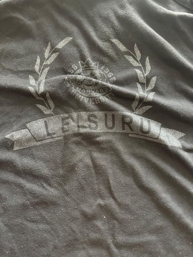 polo uomo o donna colore nero