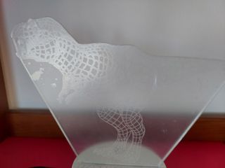 Lámpara dinosaurios en 3D