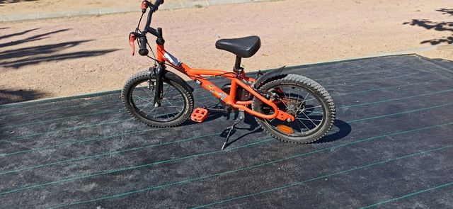 Bici 16 pulgadas unisex perfecto estado