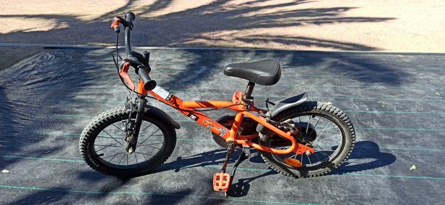 Bici 16 pulgadas unisex perfecto estado