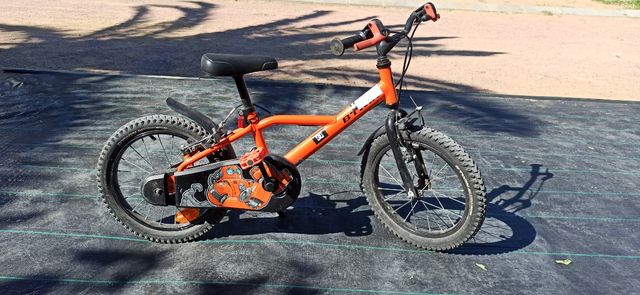 Bici 16 pulgadas unisex perfecto estado