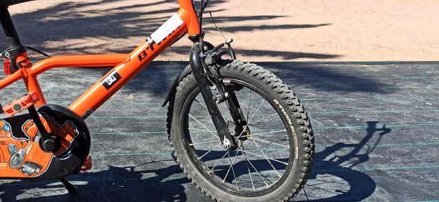 Bici 16 pulgadas unisex perfecto estado