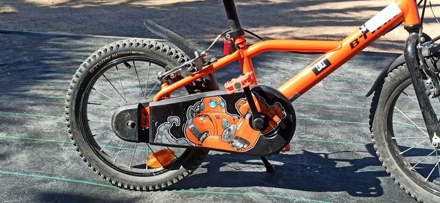 Bici 16 pulgadas unisex perfecto estado