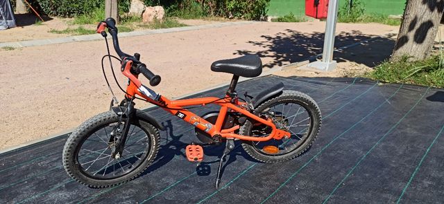 Bici 16 pulgadas unisex perfecto estado