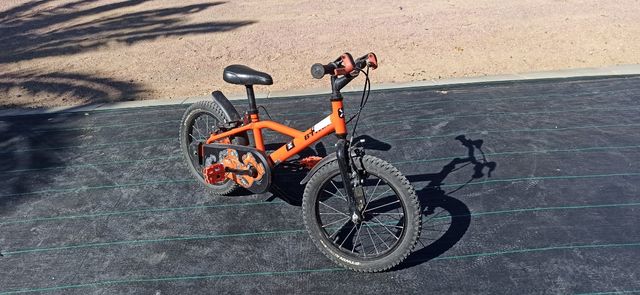 Bici 16 pulgadas unisex perfecto estado