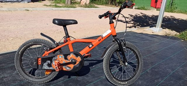 Bici 16 pulgadas unisex perfecto estado