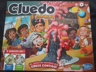 Cluedo Junior 2 en 1