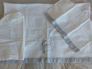 Juego sábanas franela minicuna