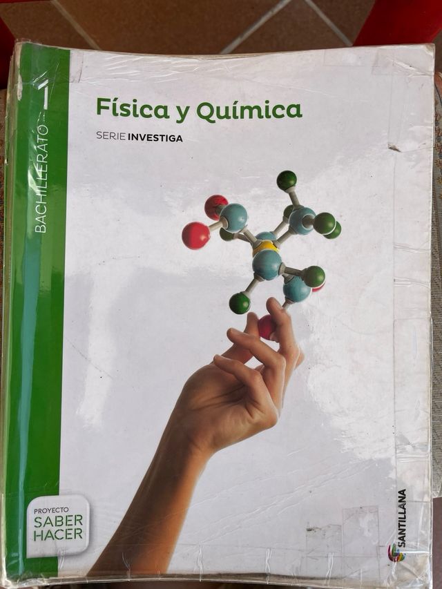 Libro de fisica y quimica santillana