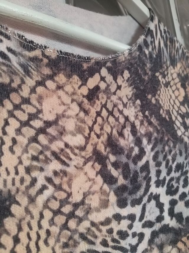 Camiseta leopardo T.44